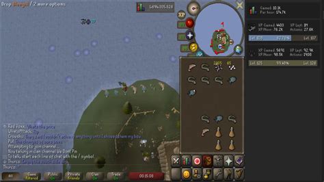 osrs aerial fishing|Efficient Aerial Fishing guide : r/2007scape